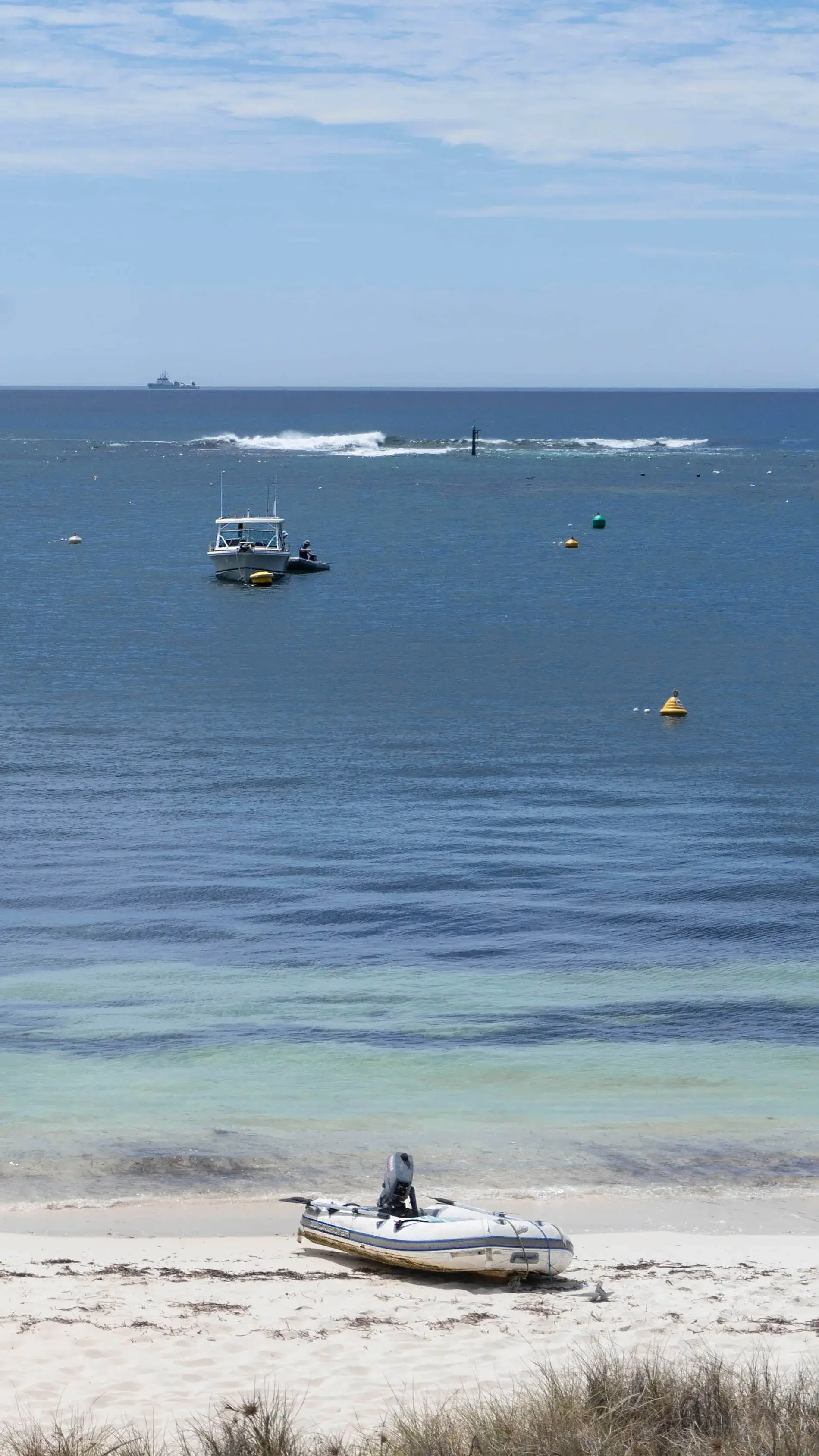 Beach on Rottnest Island