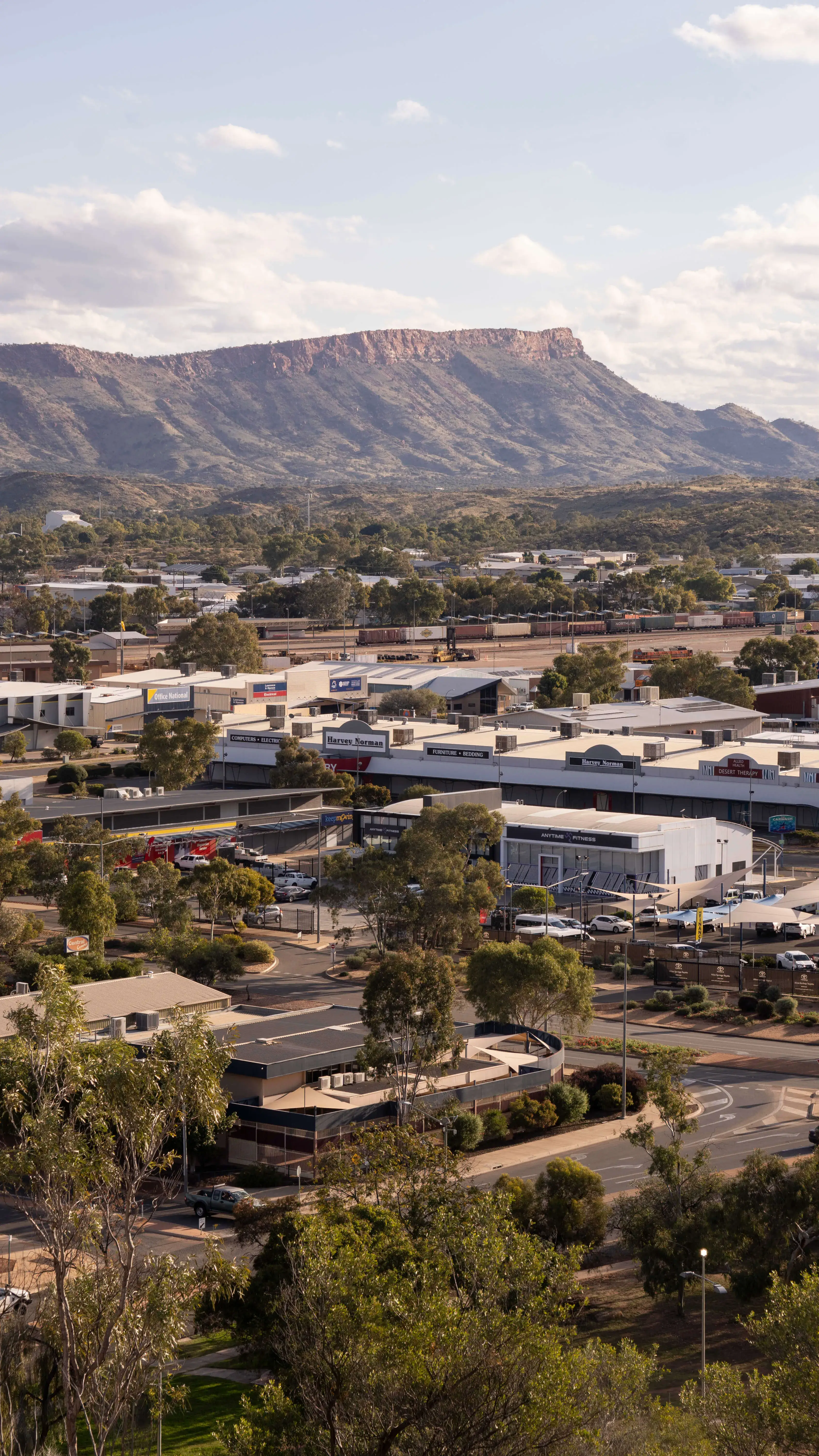 Alice Springs view