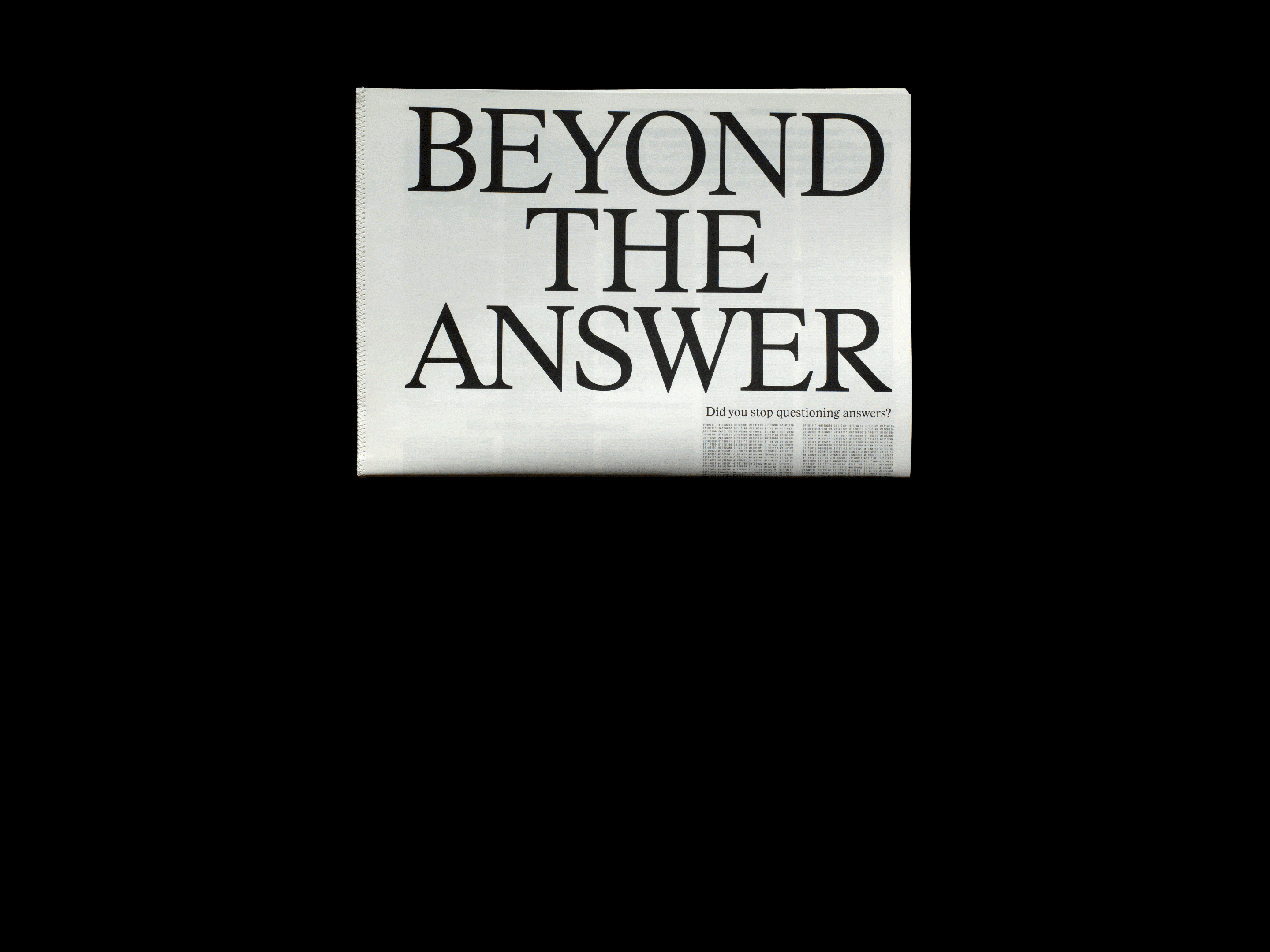 Gif, all newspaper pages