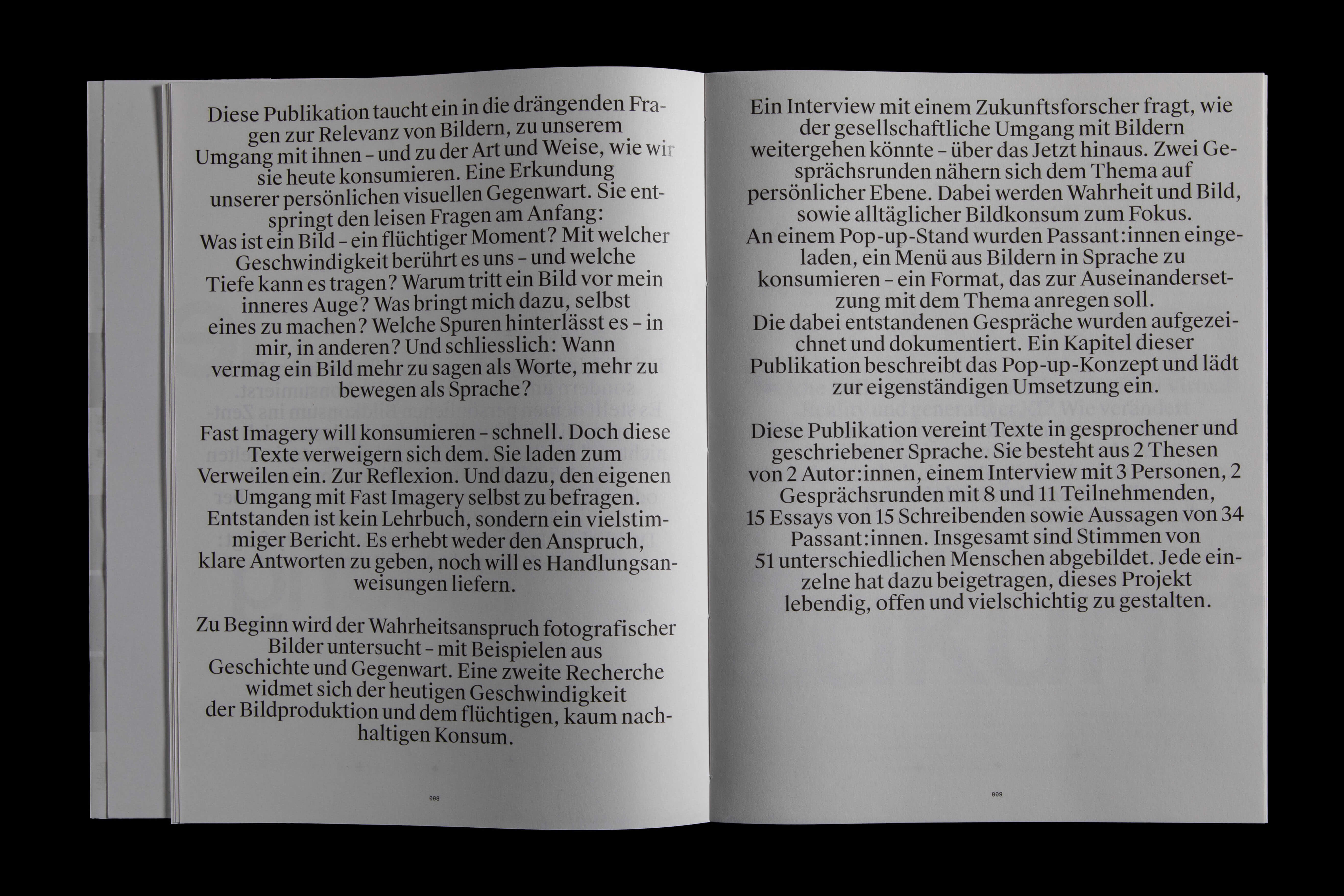 editorial spread