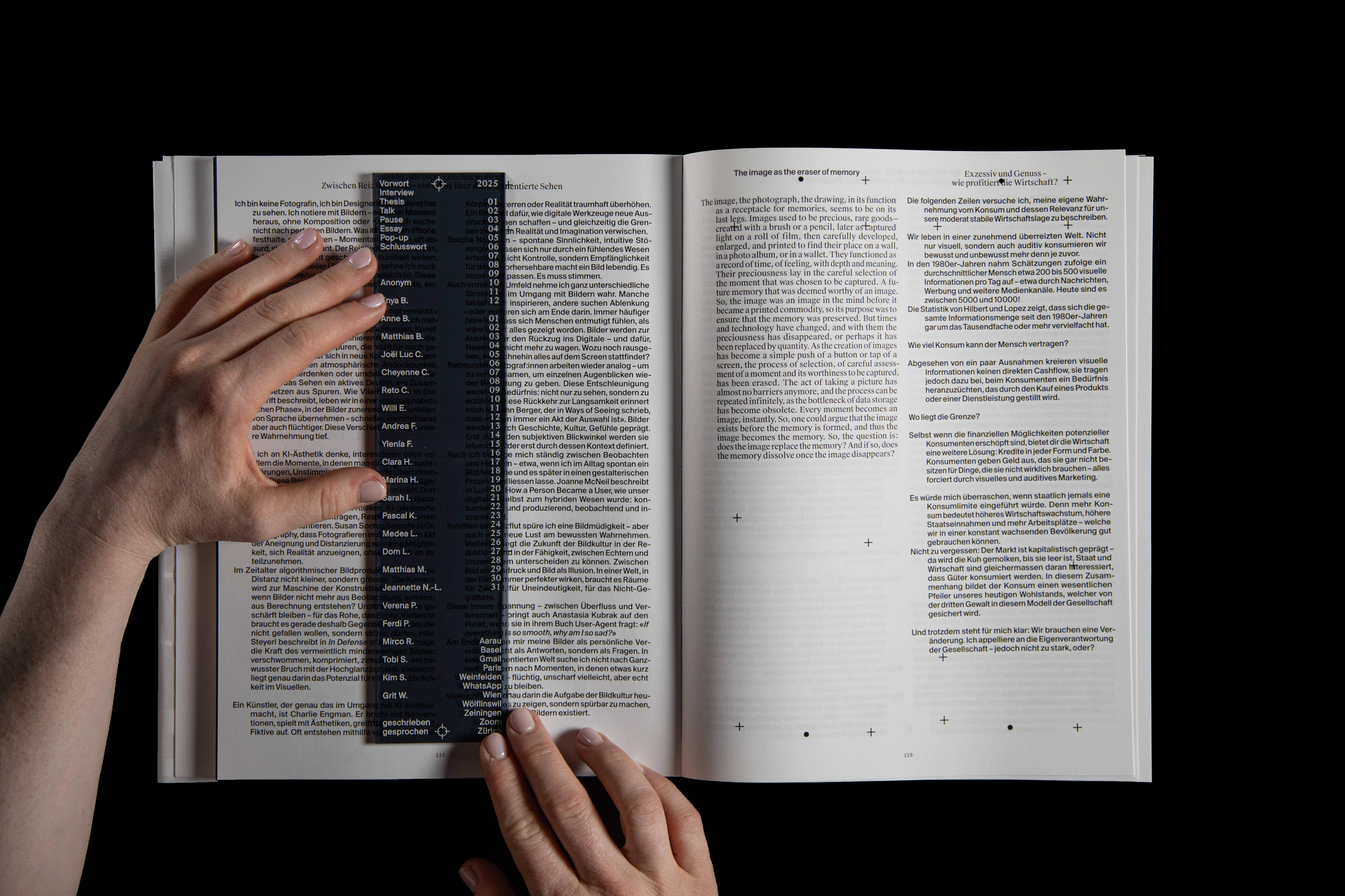 editorial spread