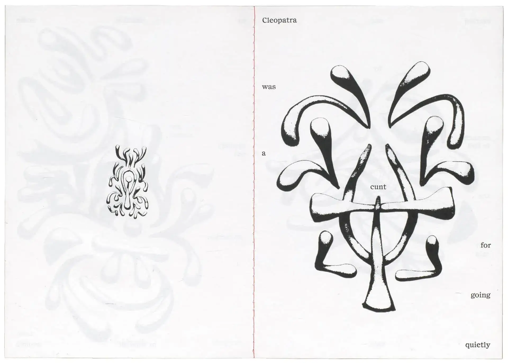 Golem Booklet Spread