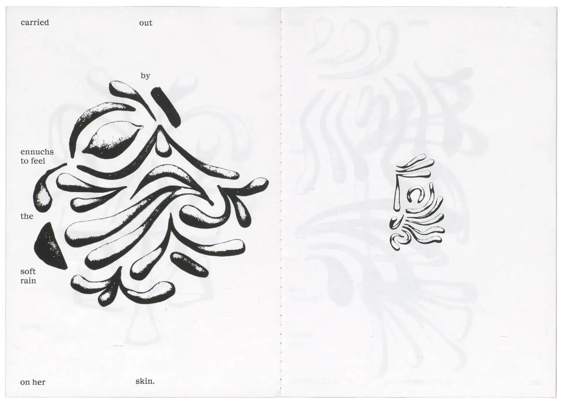 Golem Booklet Spread