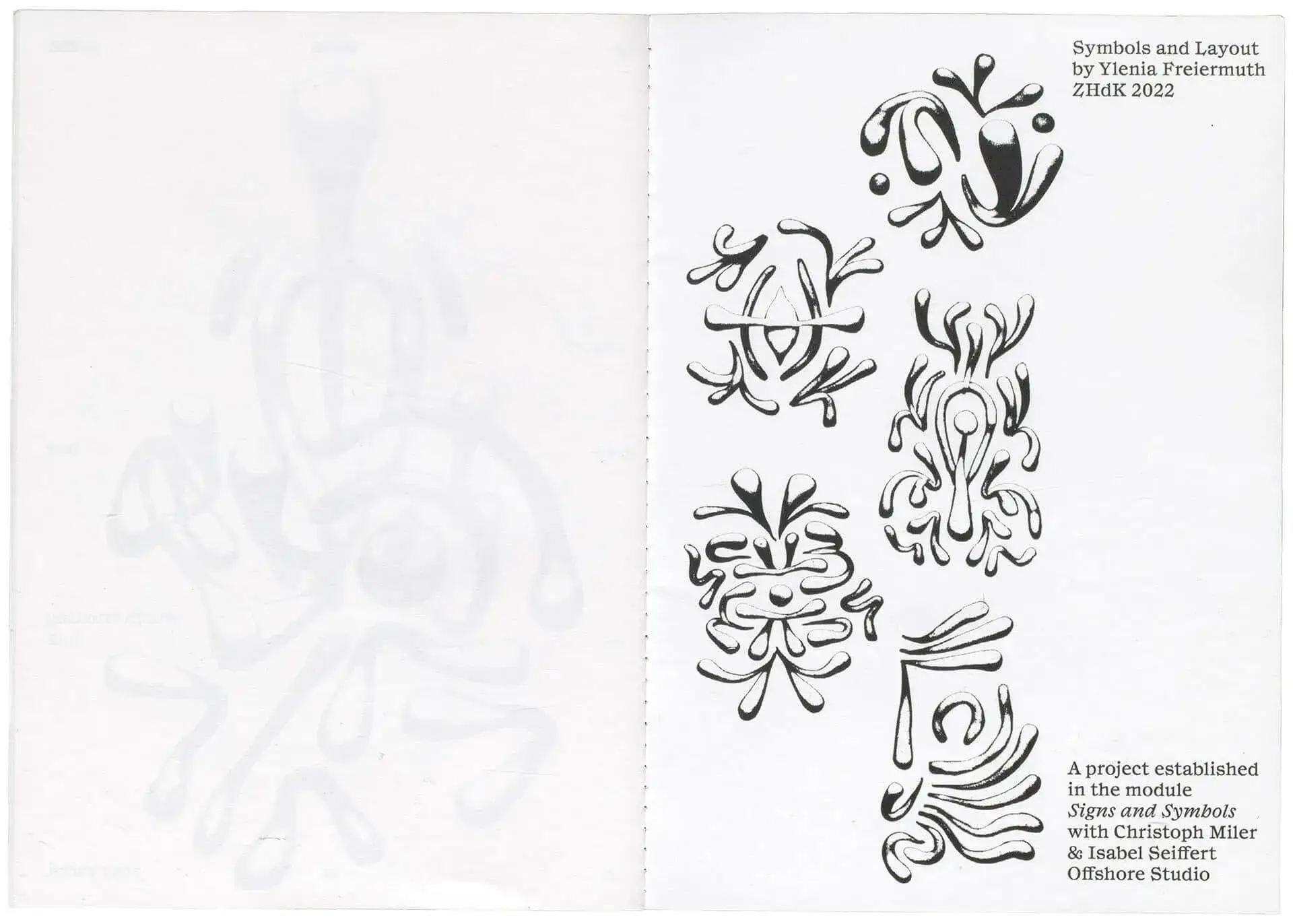 Golem Booklet Spread