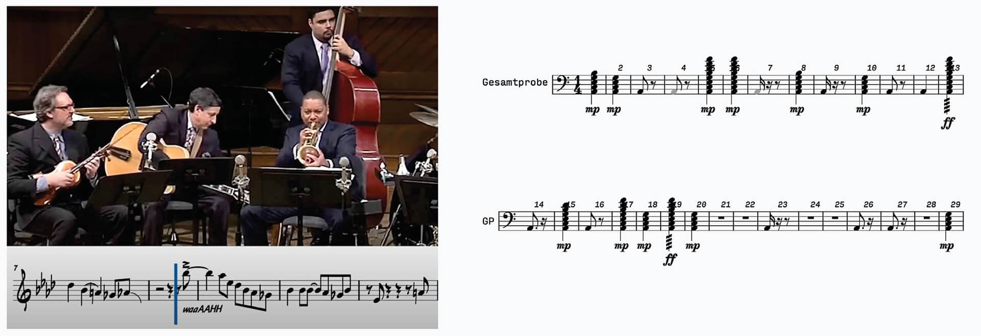 High Notes process detail