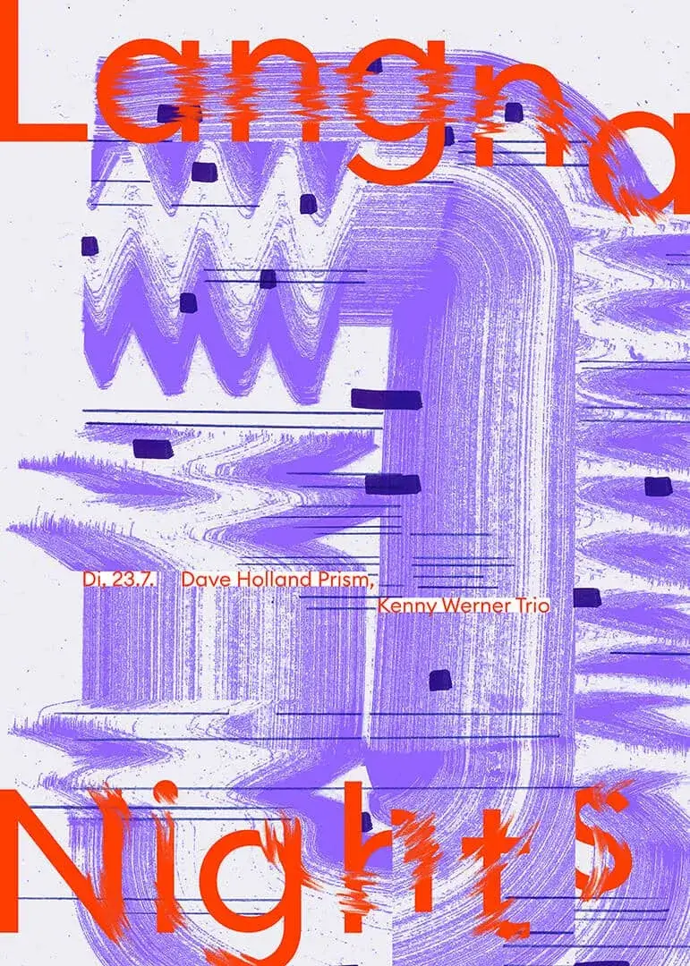 Jazznights poster detail