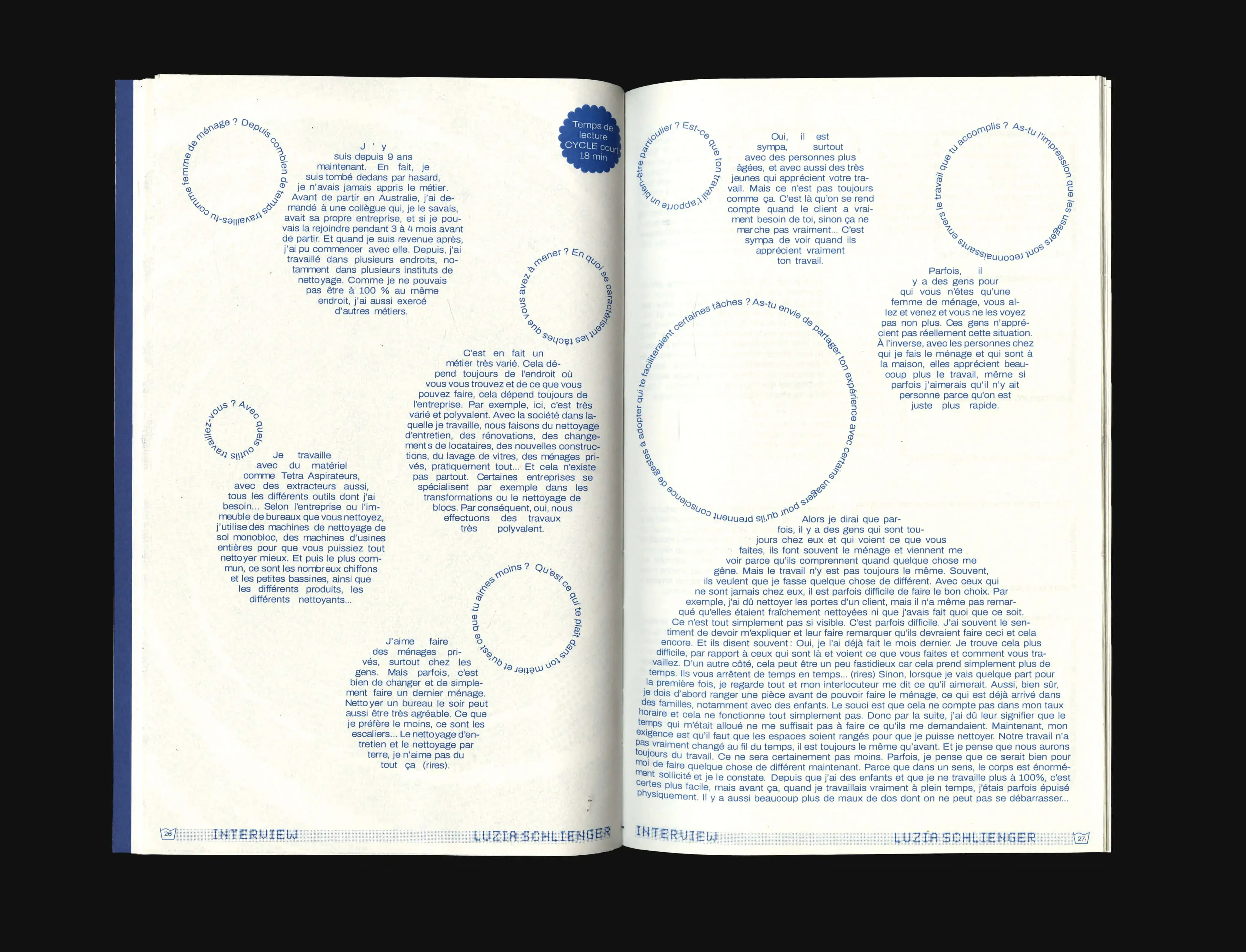 interview with Luzia Schlienger