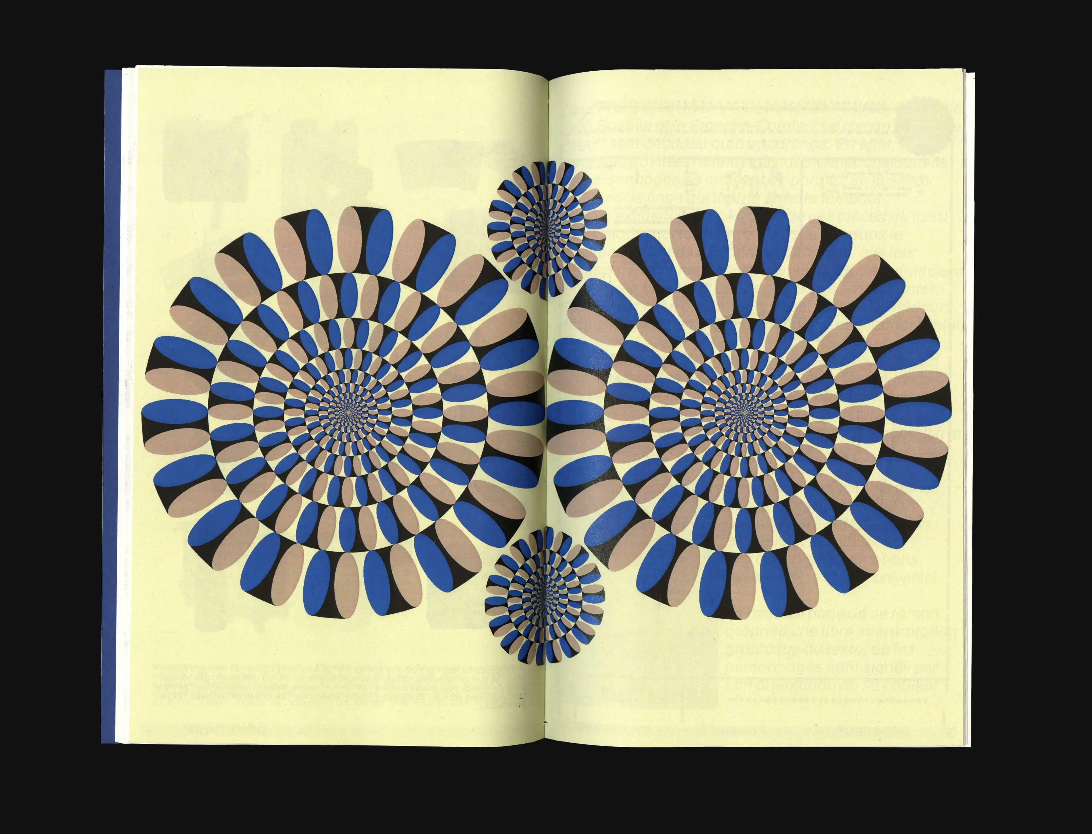 optical illusion, circling