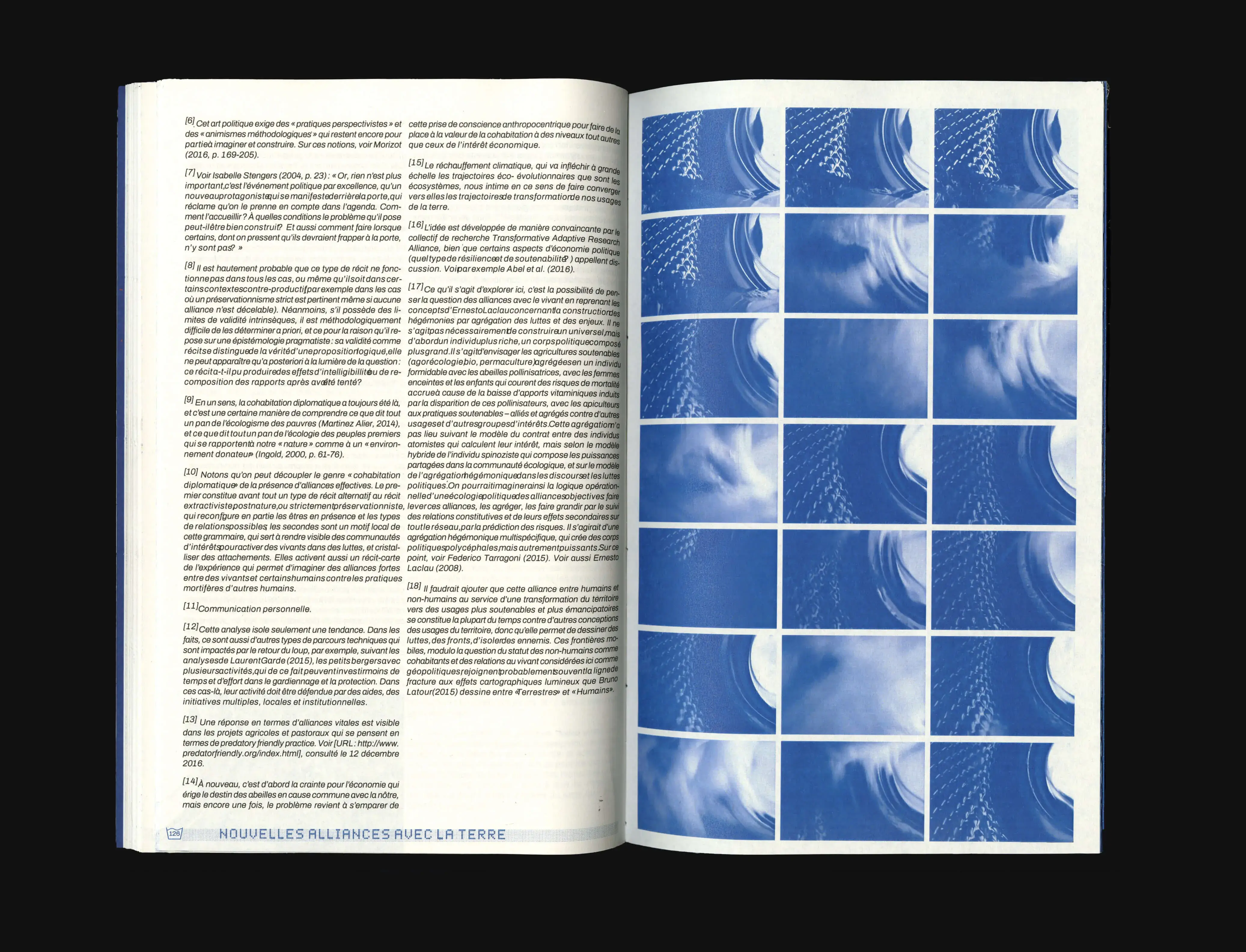 article: nouvelles alliances avec la terre, image overview washing cycle