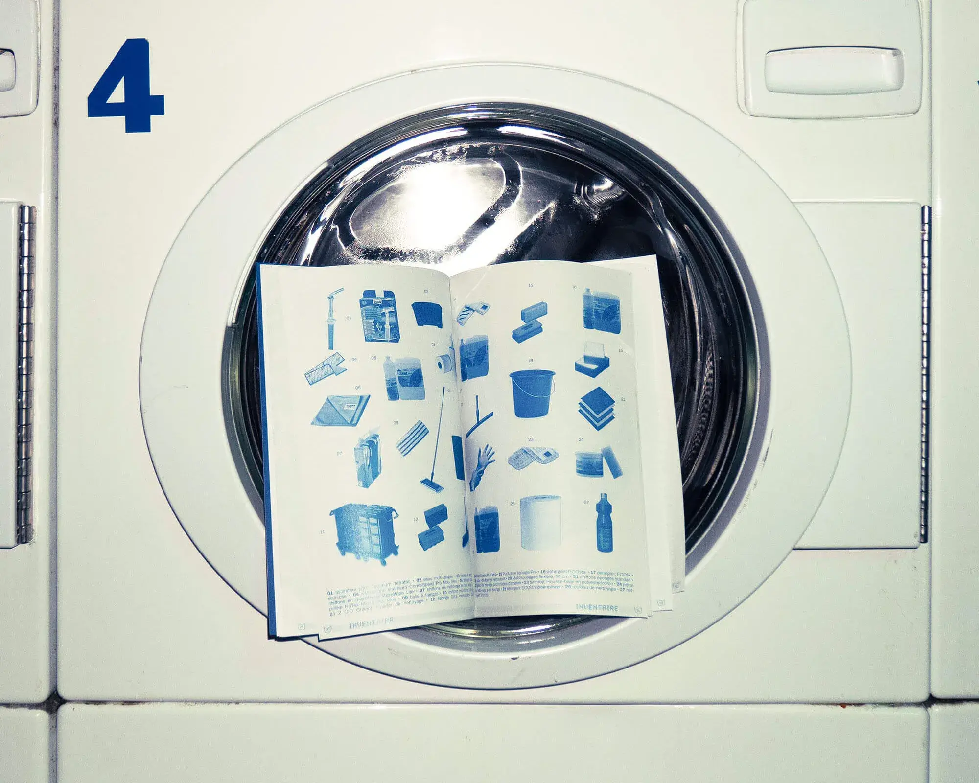 Au Grand Air spread in washing machine