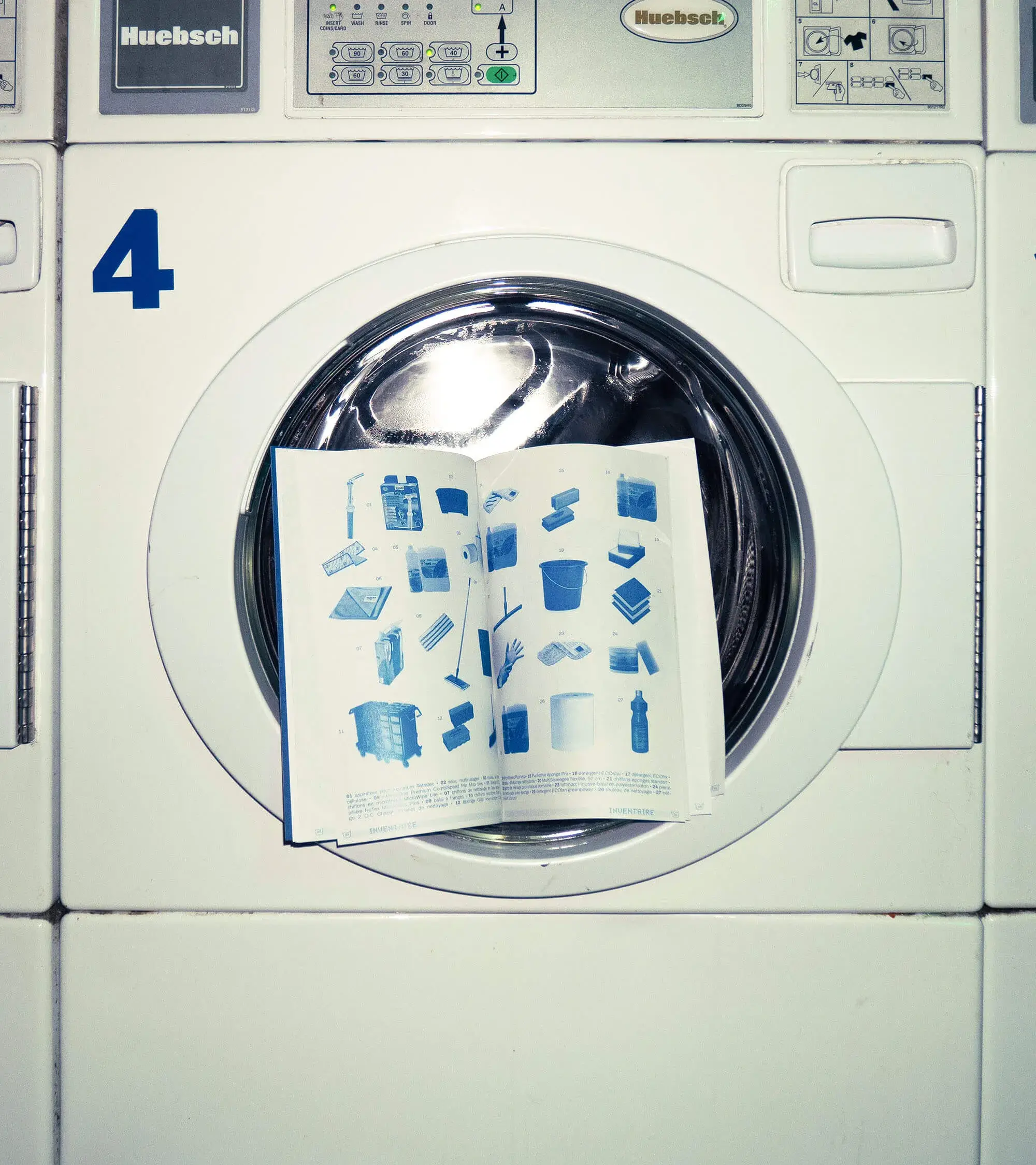 Au Grand Air spread in washing machine