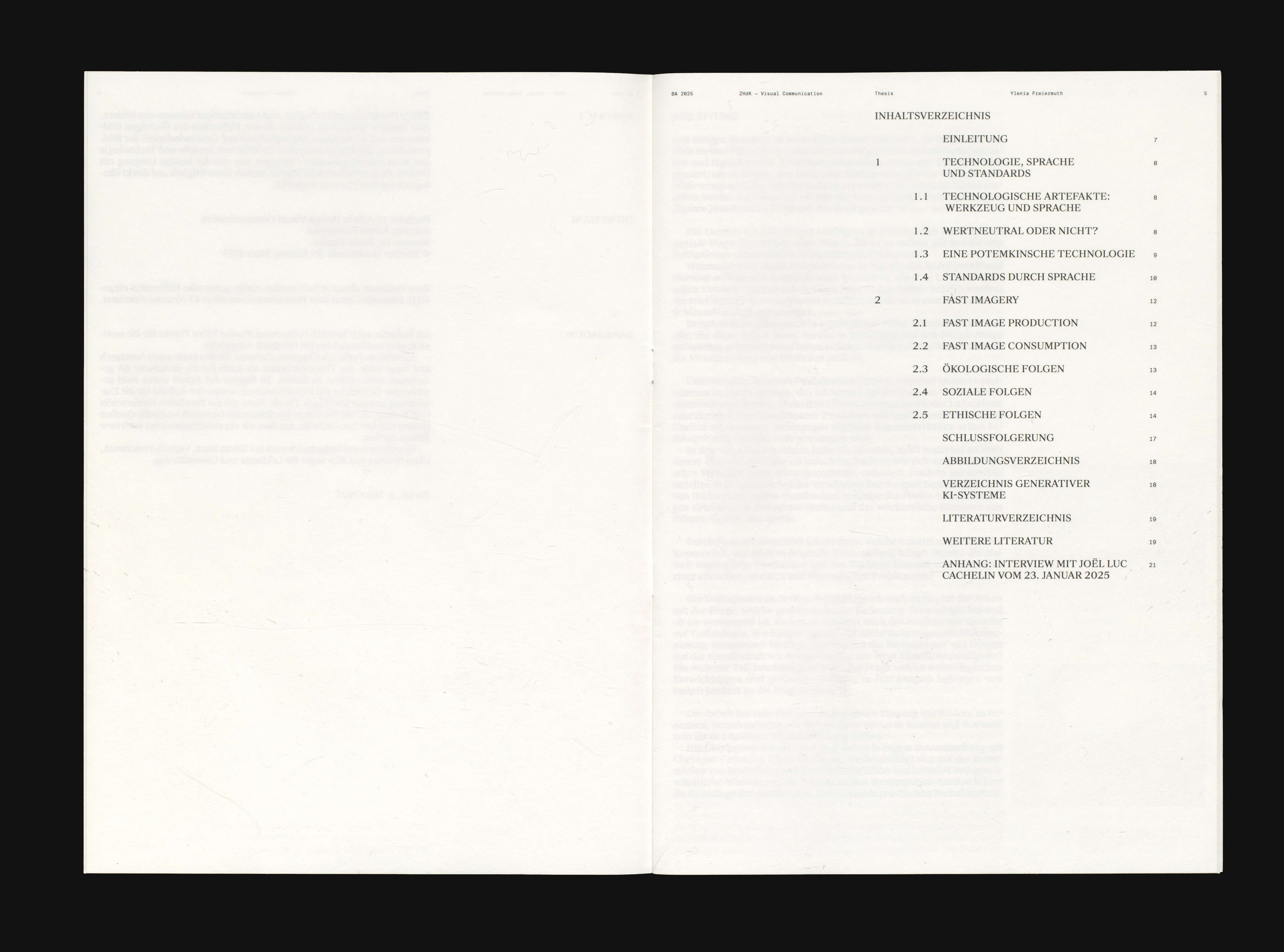 Editorial Spread
