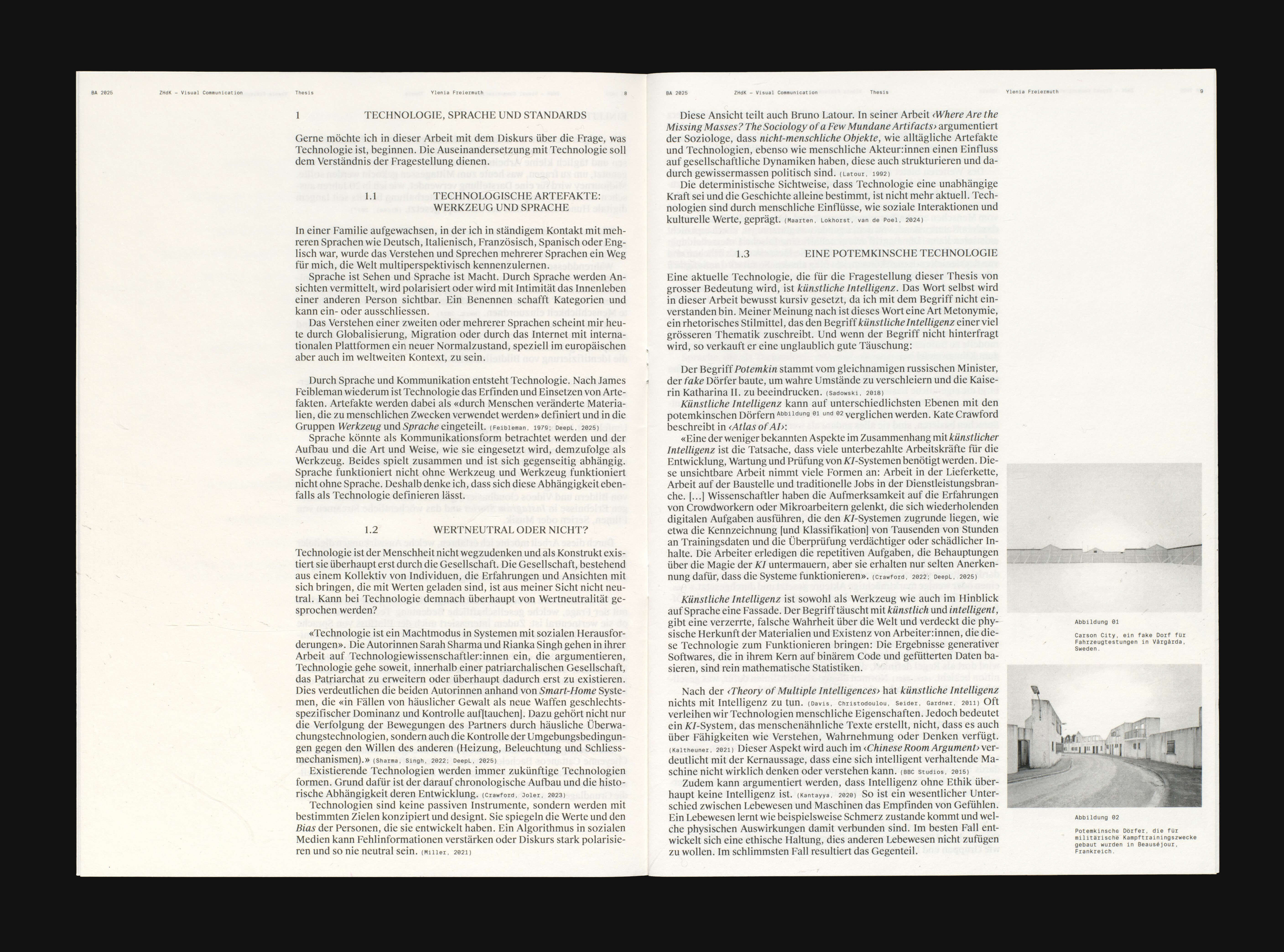 Editorial Spread
