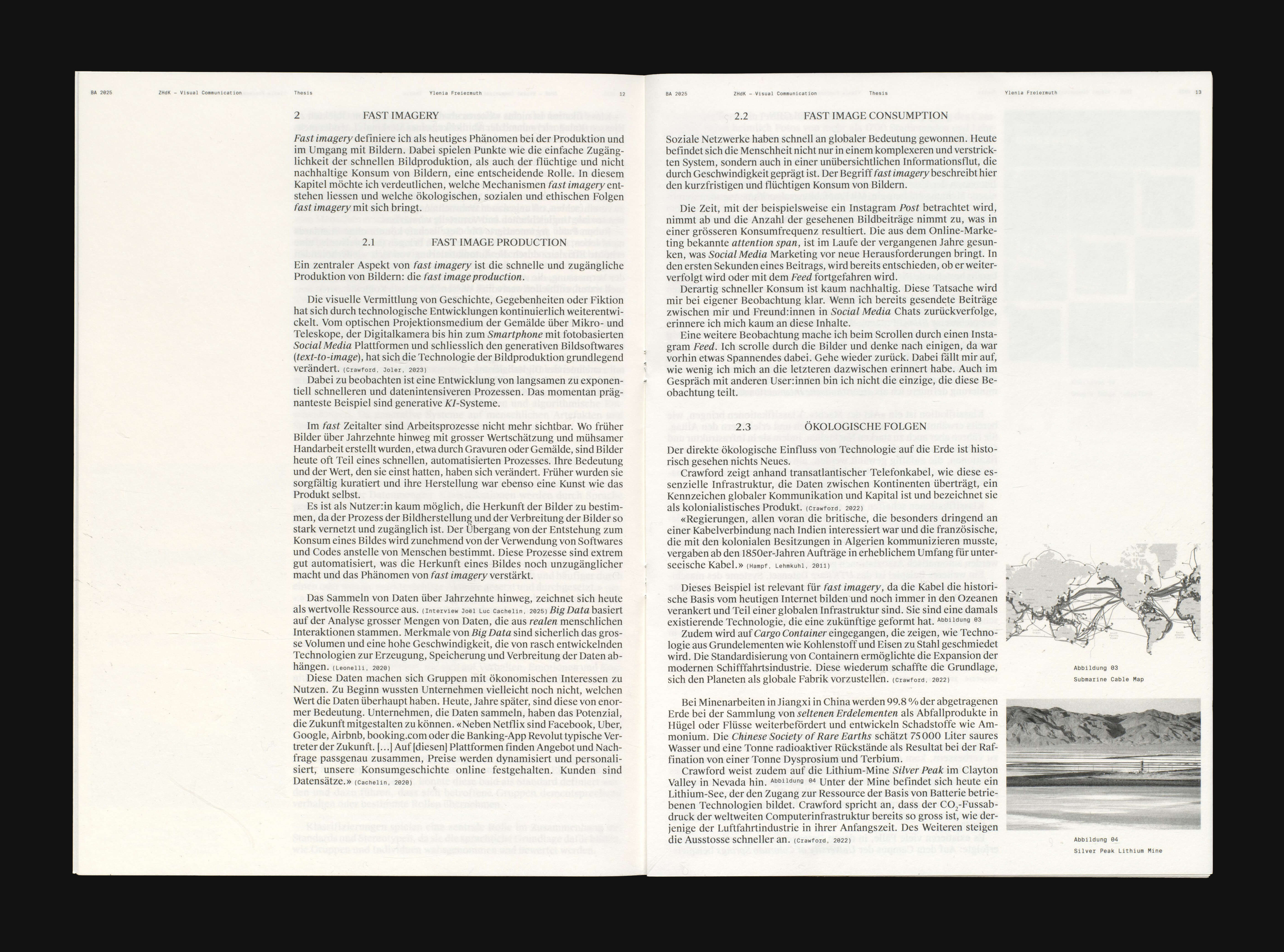Editorial Spread