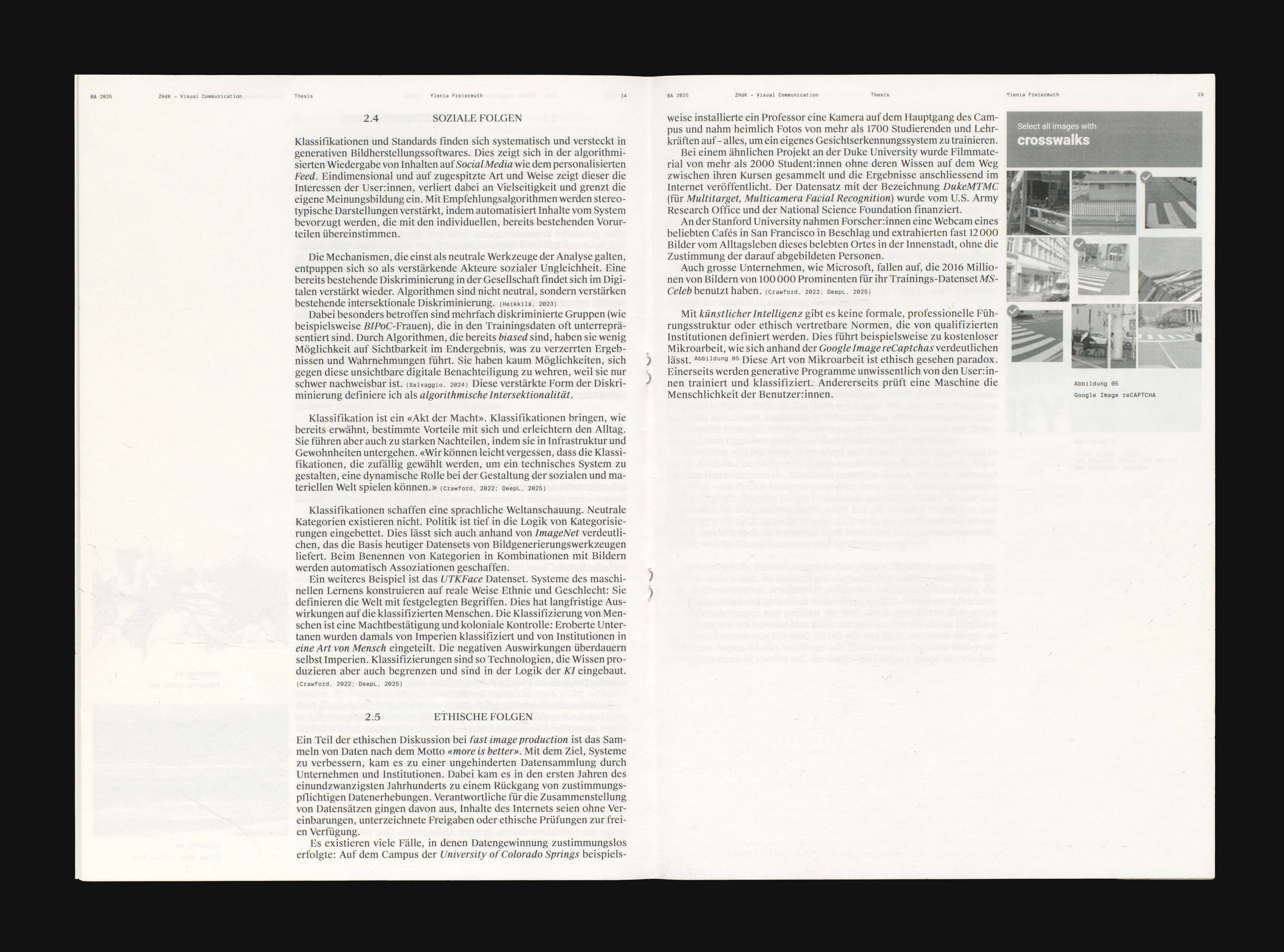 Editorial Spread