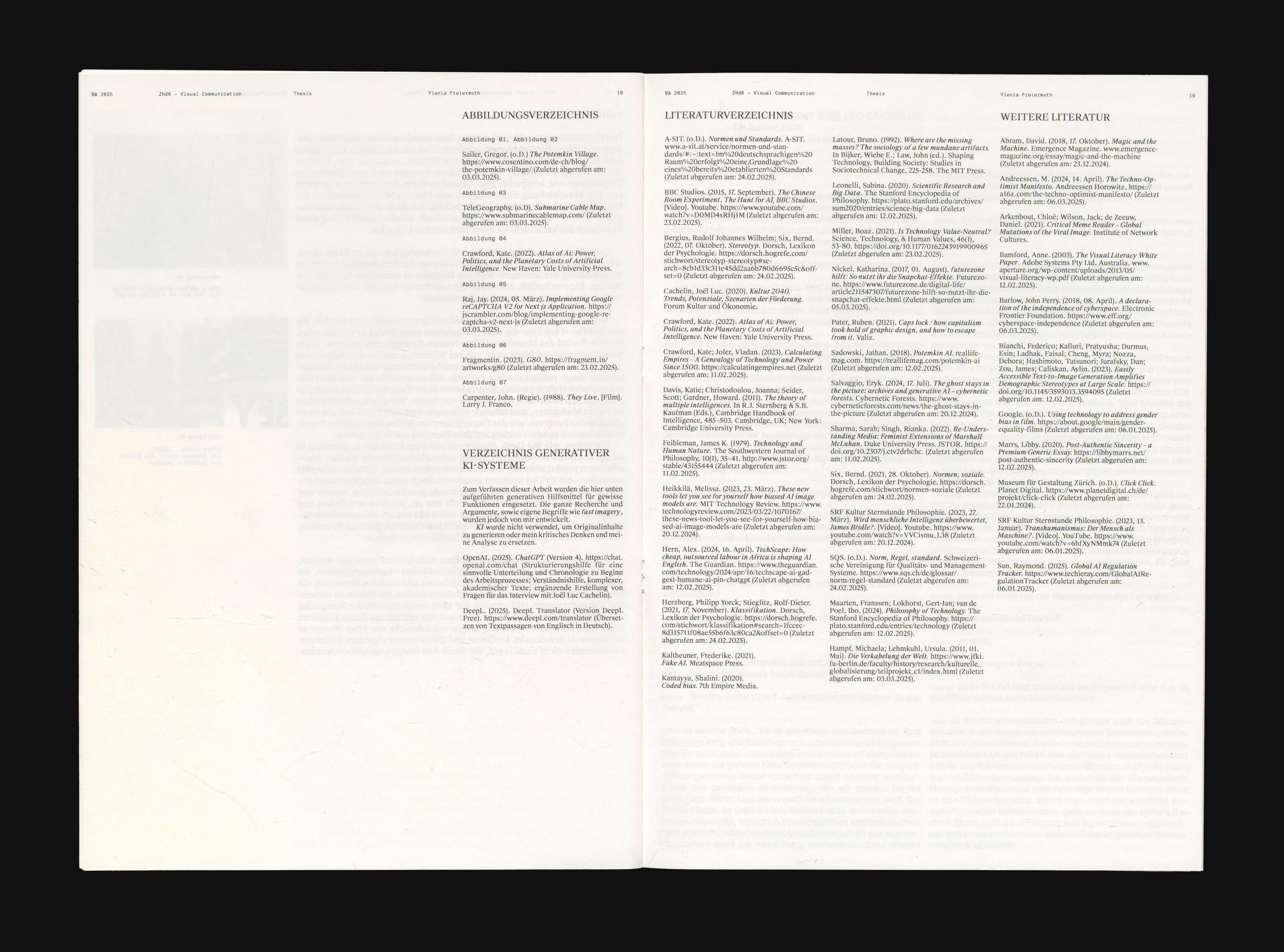 Editorial Spread