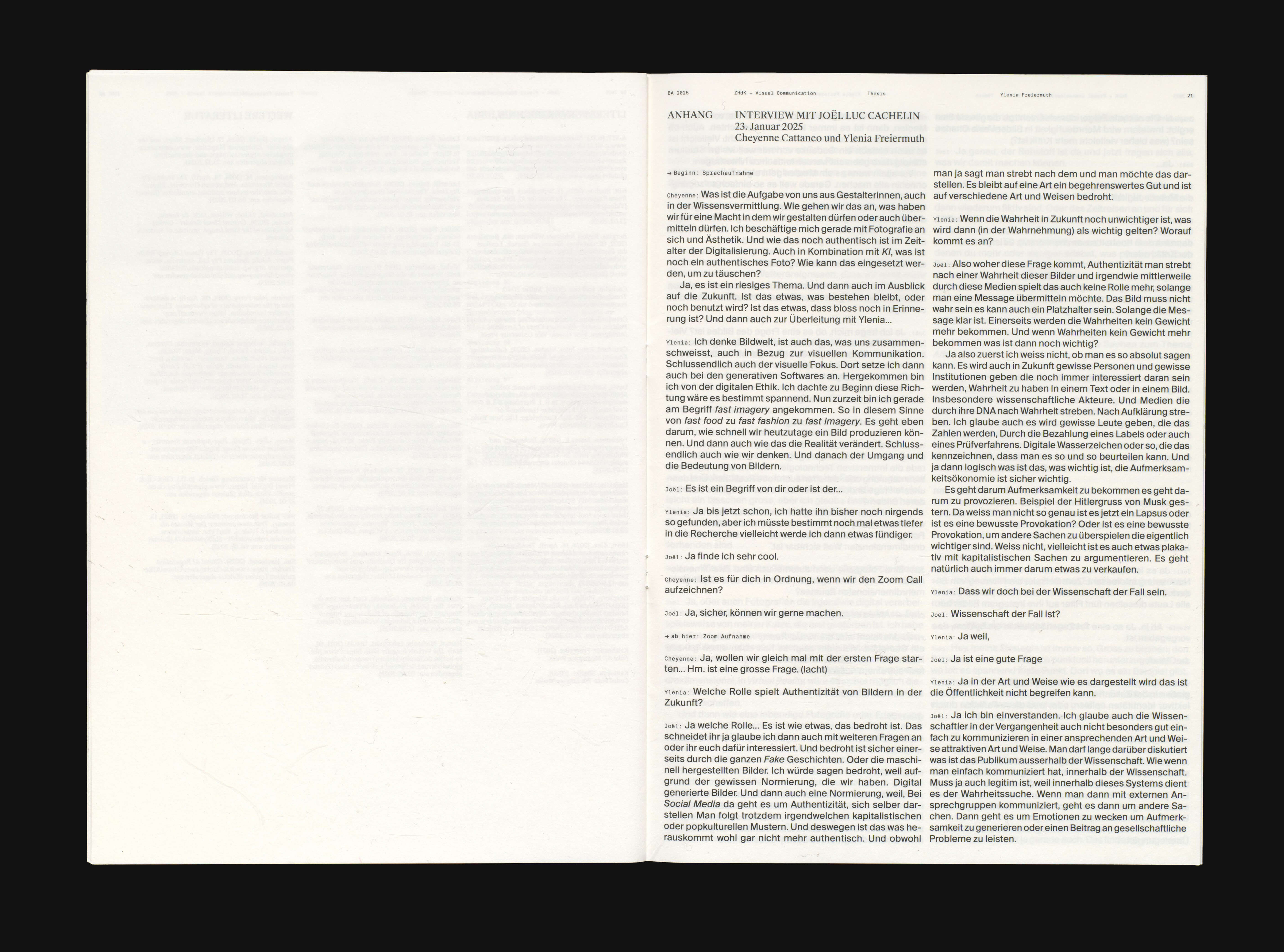 Editorial Spread