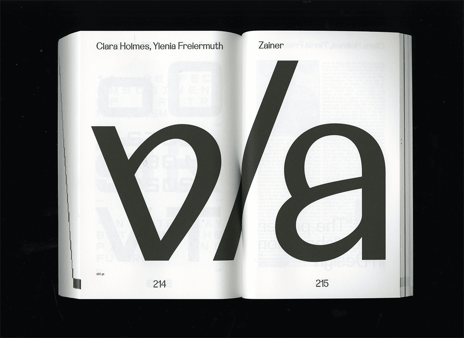 preview Zainer Type Specimen