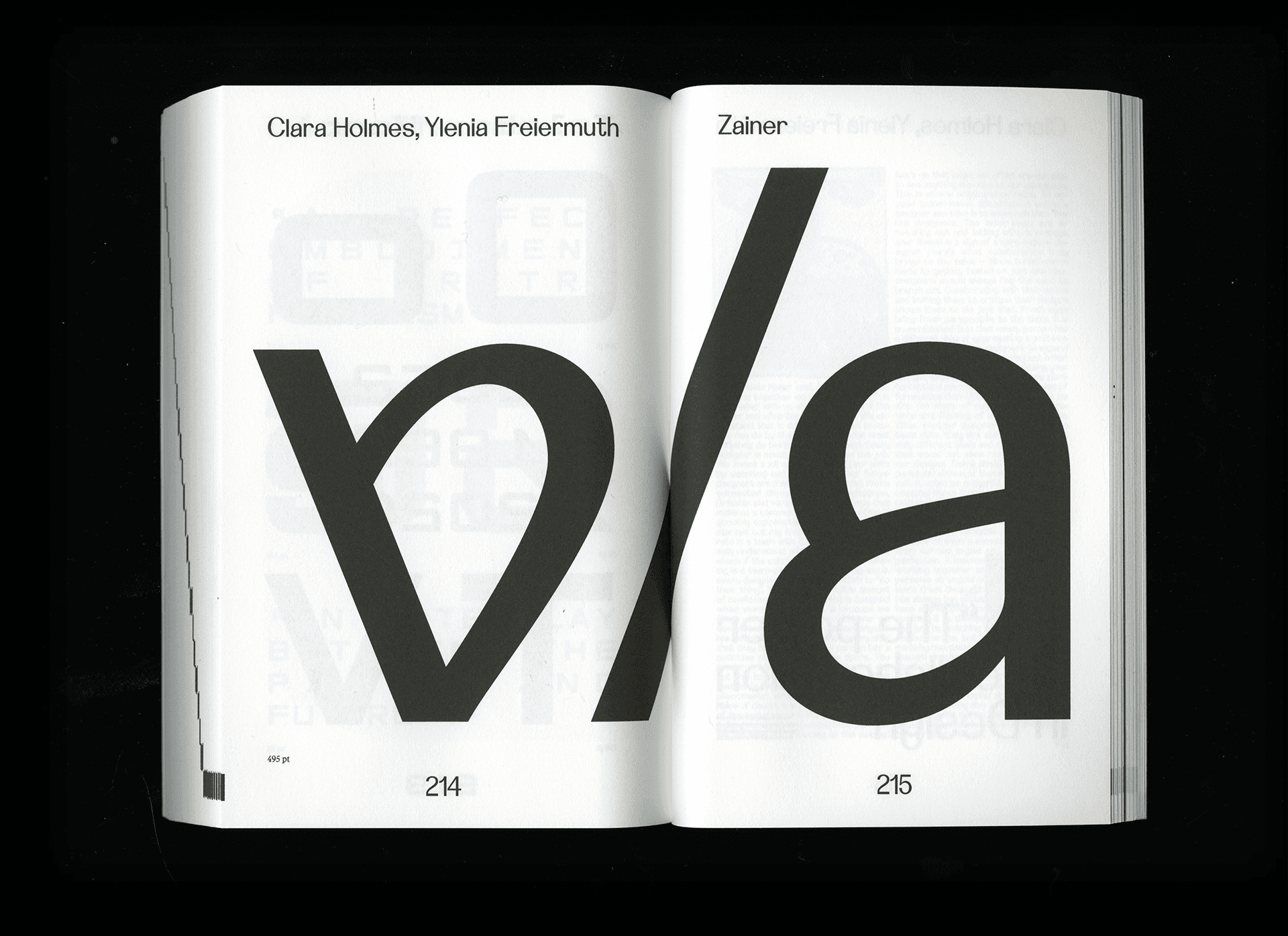 Zainer specimen, published in 'is every typeface a revival?'