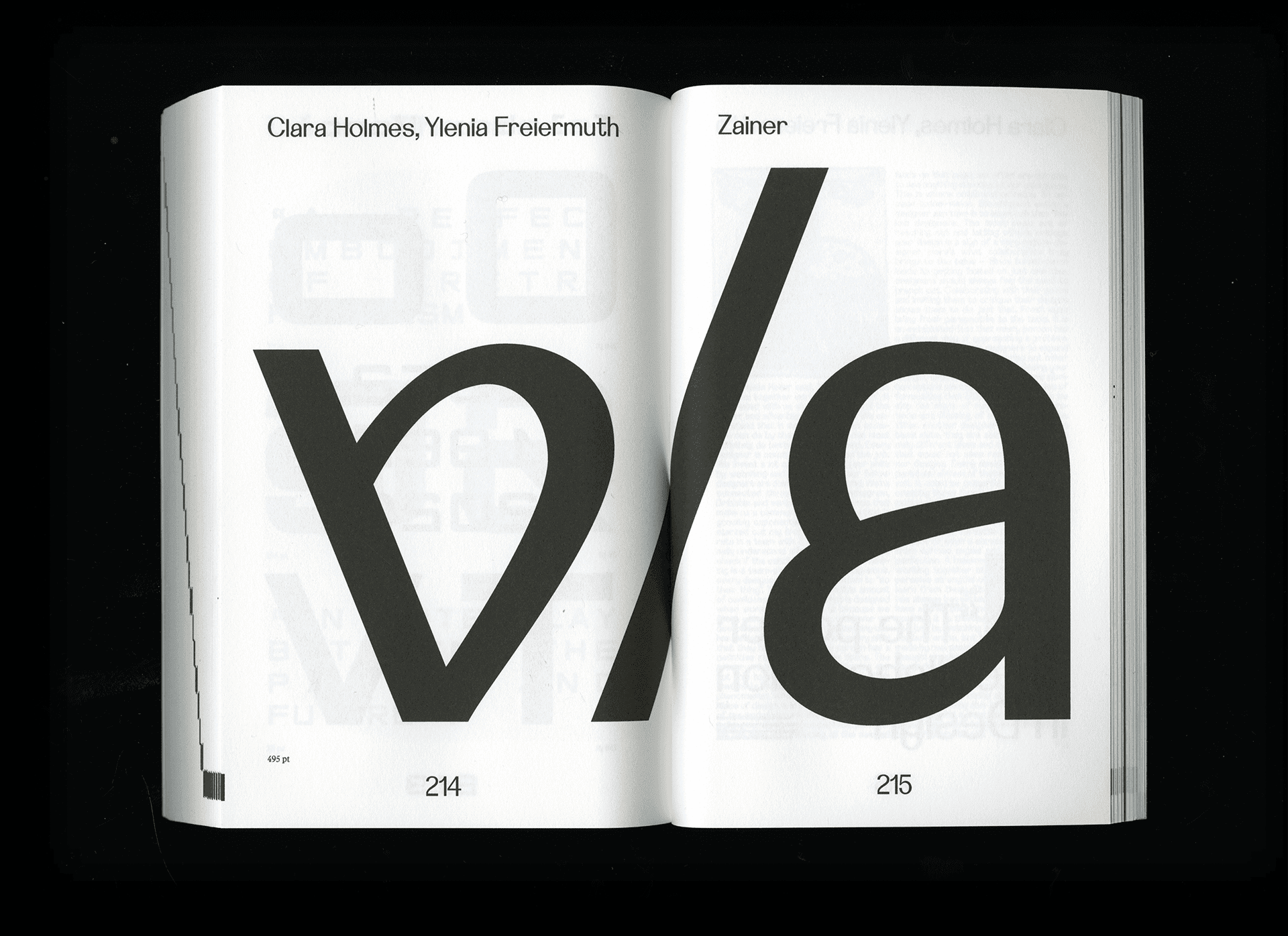 Zainer specimen, published in 'is every typeface a revival?' 