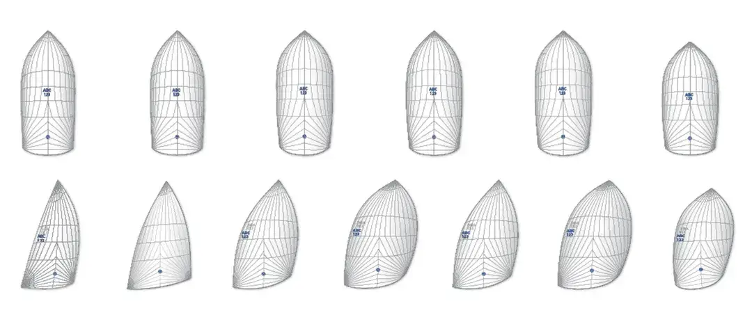 Public poster display blue and colored version